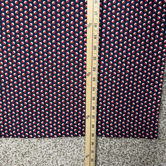 Waggle Polo Shirt Mens Medium Blue Red White Bobby Bobber Golf Performance New - Picture 13 of 14